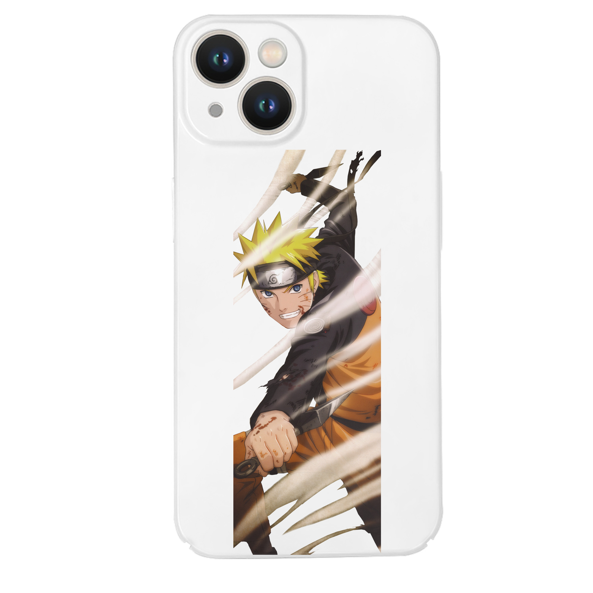 （画像用） NARUTO -ナルト- うずまき ナルト Uzumaki Naruto 【iPhone 14シリーズ対応】ハードケース